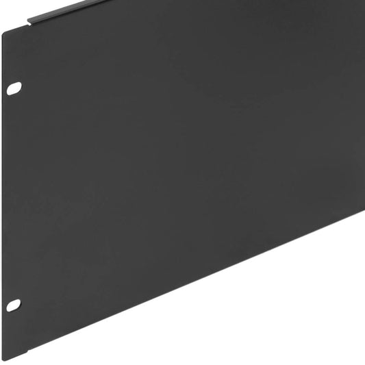Panel ciego de 5U para armario rack 19' Tapa negra