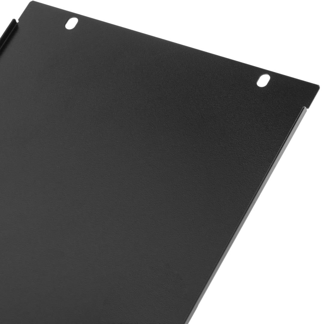 Panel ciego de 5U para armario rack 19' Tapa negra