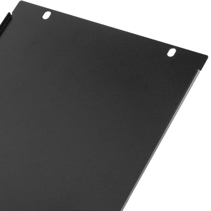 Panel ciego de 5U para armario rack 19' Tapa negra