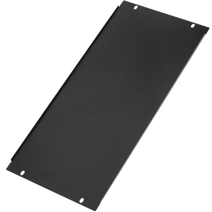 Panel ciego de 5U para armario rack 19' Tapa negra