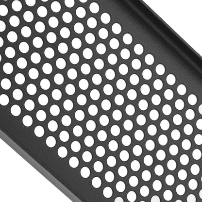Panel de rejilla de 2U para armario rack 19' Tapa de ventilación negra