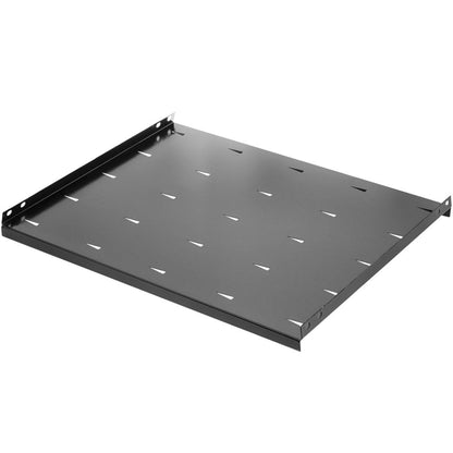 Bandeja fija para Rack 19 con ancho 490 mm y fondo 420 mm
