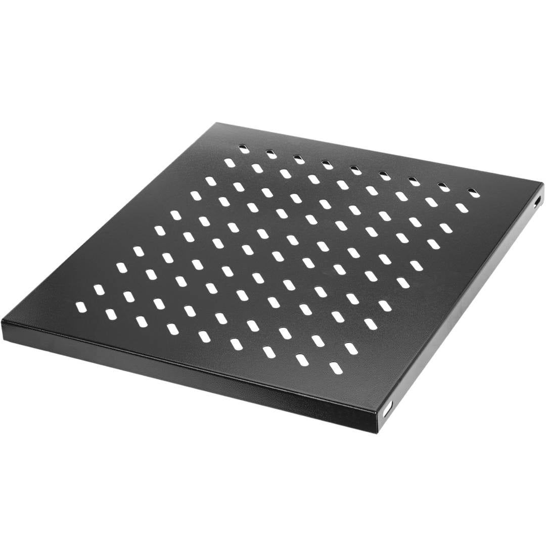 Bandeja fija para Rack 19 con ancho 465 mm y fondo 525 mm