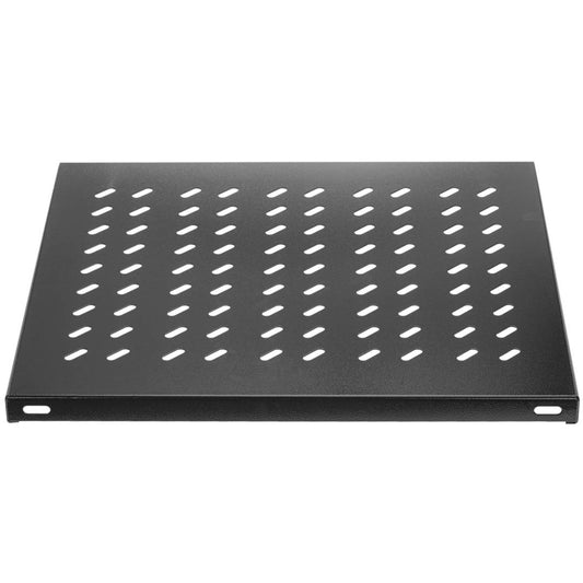Bandeja fija para Rack 19 con ancho 465 mm y fondo 525 mm