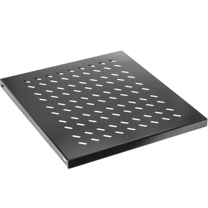 Bandeja fija para Rack 19 con ancho 465 mm y fondo 525 mm