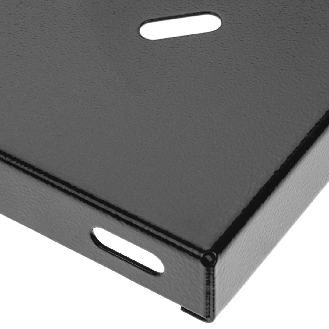 Bandeja fija para Rack 19 con ancho 465 mm y fondo 525 mm