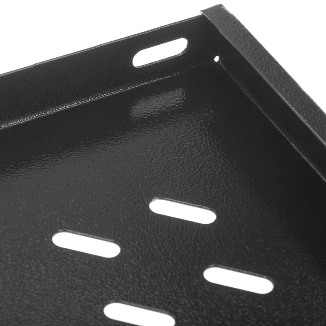 Bandeja fija para Rack 19 con ancho 465 mm y fondo 525 mm