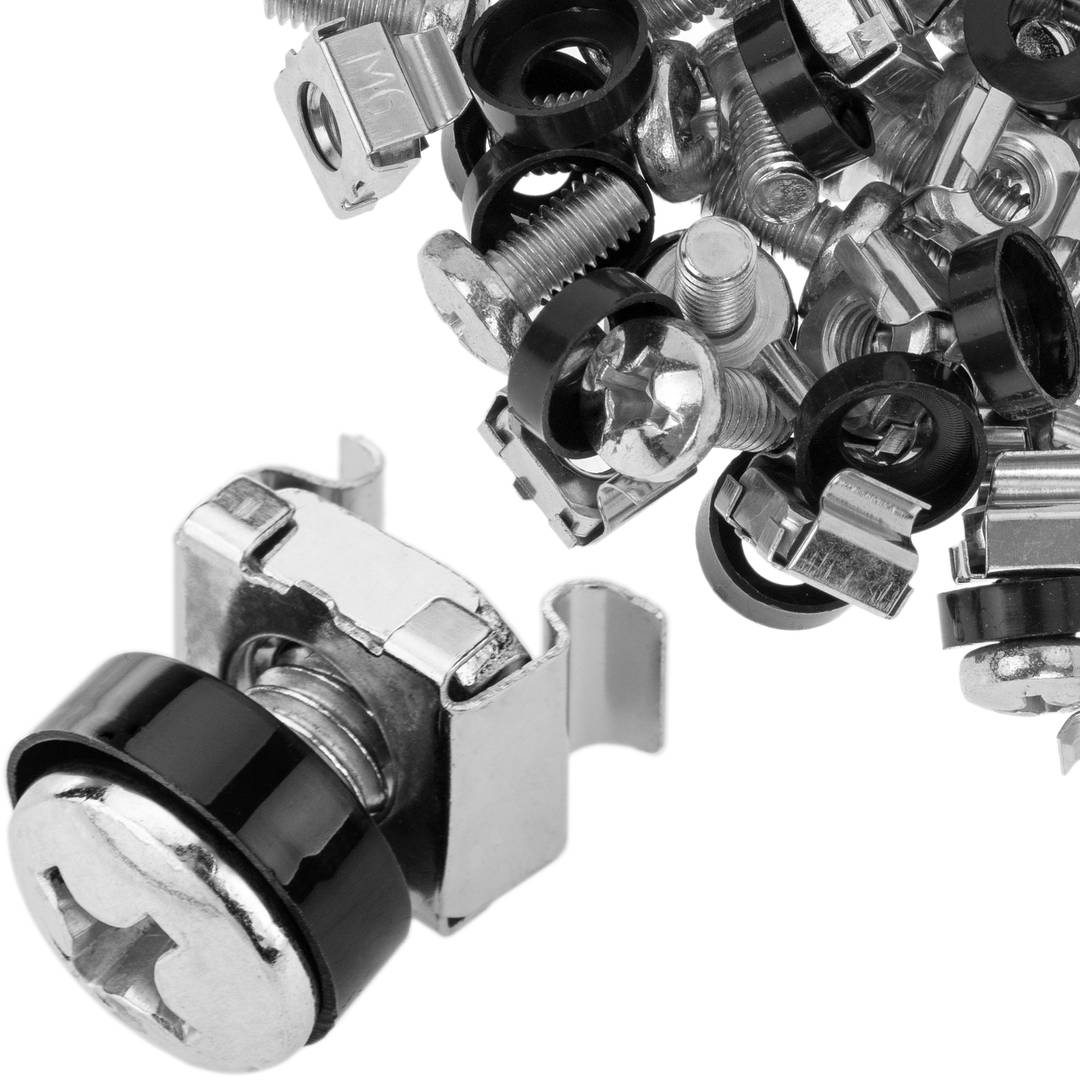 Tornillos M5 para Rack 19 50-pack