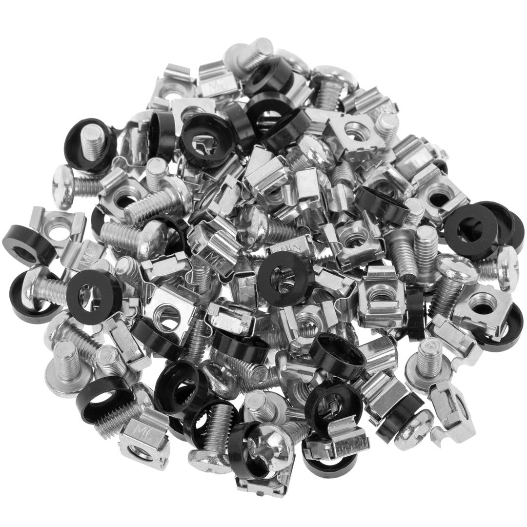 Tornillos M5 para Rack 19 50-pack