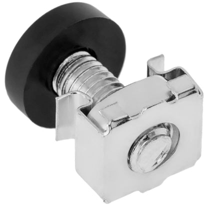 Tornillos M6 para Rack 19 20-pack de color plateado
