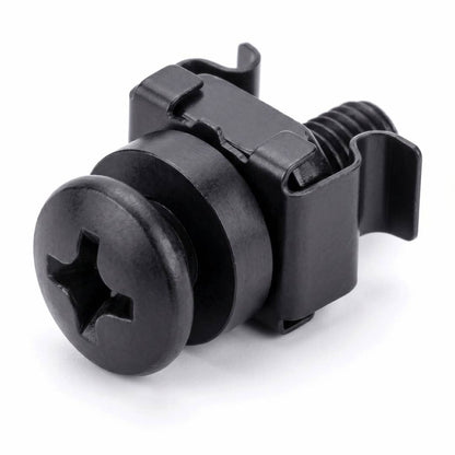 Tornillos M5 para Rack 19 50-pack con pestaña de fijación