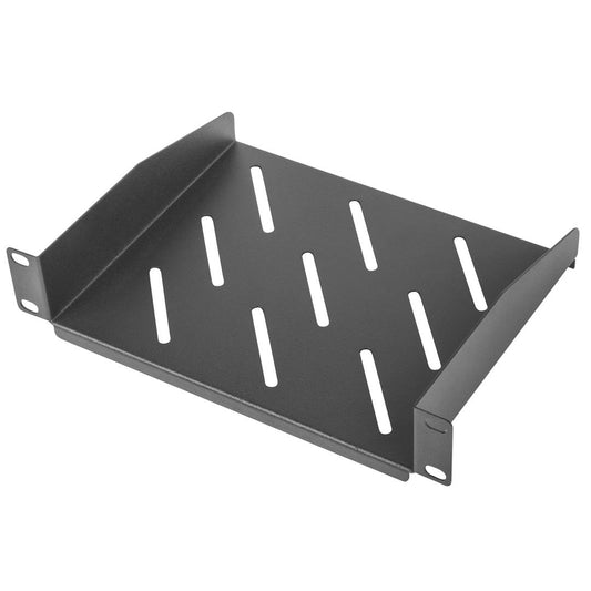Bandeja fija frontal de 10' 1U F180 Lanberg AK-1012-B