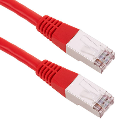 Cable de red ethernet Cat. 6 FTP de 3 m de color rojo