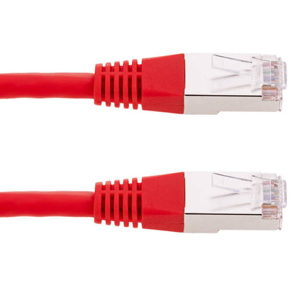 Cable de red ethernet Cat. 6 FTP de 3 m de color rojo