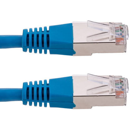 Cable de red ethernet Cat. 6 FTP de 2 m de color azul
