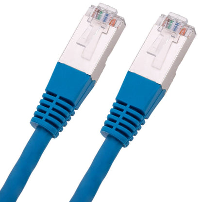 Cable de red ethernet Cat. 6 FTP de 2 m de color azul