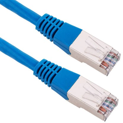 Cable de red ethernet Cat. 6 FTP de 5 m de color azul