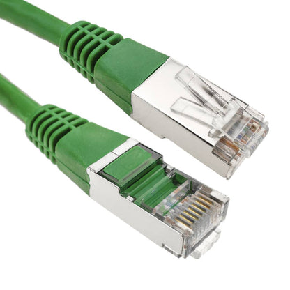 Cable de red ethernet Cat. 6 FTP de 5 m de color verde