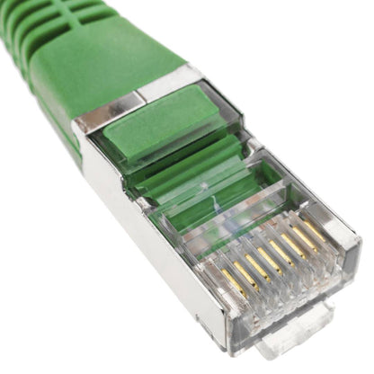 Cable de red ethernet Cat. 6 FTP de 5 m de color verde