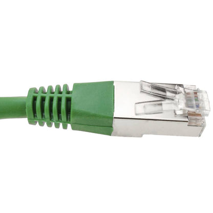 Cable de red ethernet Cat. 6 FTP de 5 m de color verde