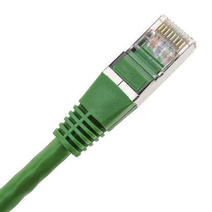 Cable de red ethernet Cat. 6 FTP de 5 m de color verde
