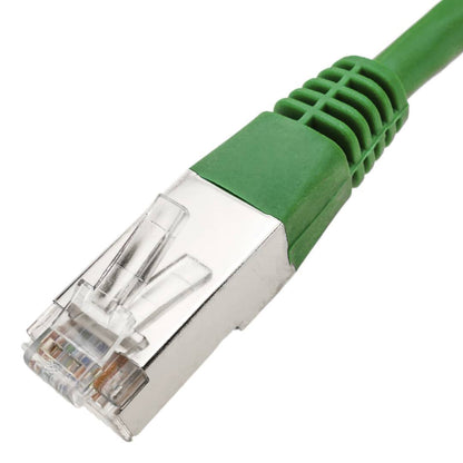 Cable de red ethernet Cat. 6 FTP de 5 m de color verde
