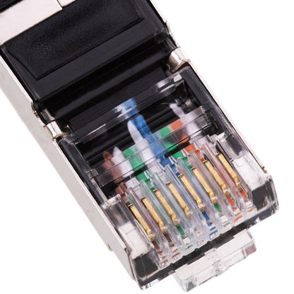 Cable de red ethernet Cat. 6 FTP de 0,25 m de color negro