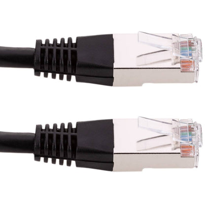 Cable de red ethernet Cat. 6 FTP de 5 m de color negro