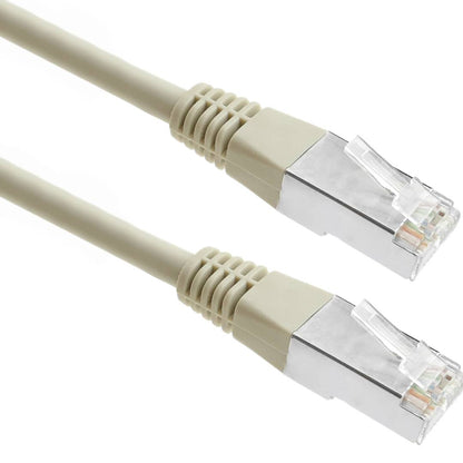 Cable de red ethernet Cat. 6 FTP de 7 m de color gris