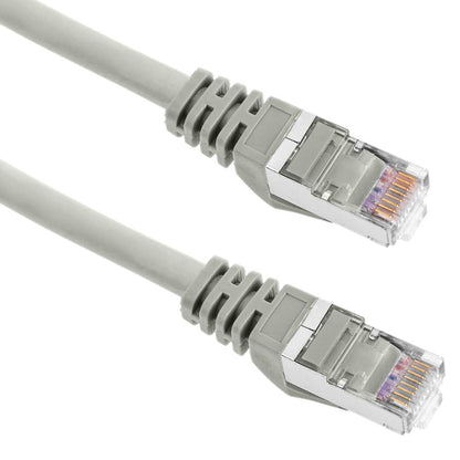 Cable de red ethernet Cat. 6a SFTP de 1 m de color gris