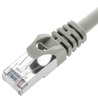 Cable de red ethernet Cat. 6a SFTP de 1 m de color gris