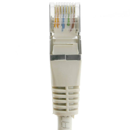 Cable de red ethernet Cat. 6a SFTP de 3 m de color gris