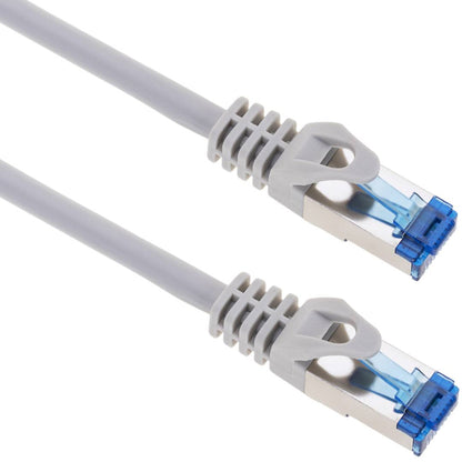 Cable de red ethernet Cat. 6a SFTP de 5 m de color gris
