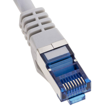 Cable de red ethernet Cat. 6a SFTP de 5 m de color gris