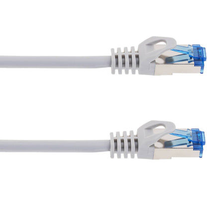 Cable de red ethernet Cat. 6a SFTP de 5 m de color gris