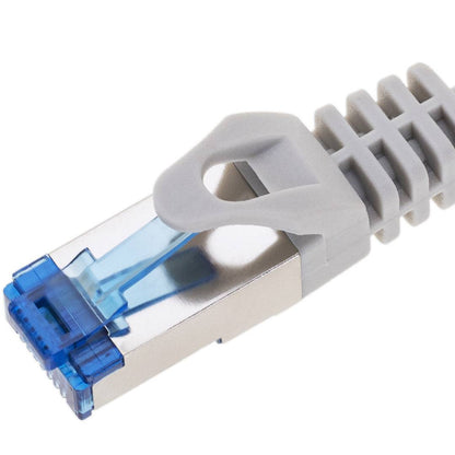Cable de red ethernet Cat. 6a SFTP de 5 m de color gris