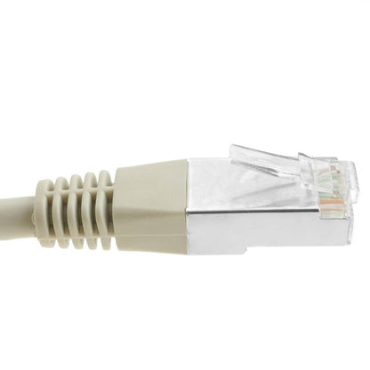 Cable de red ethernet Cat. 6 FTP de 7 m de color gris