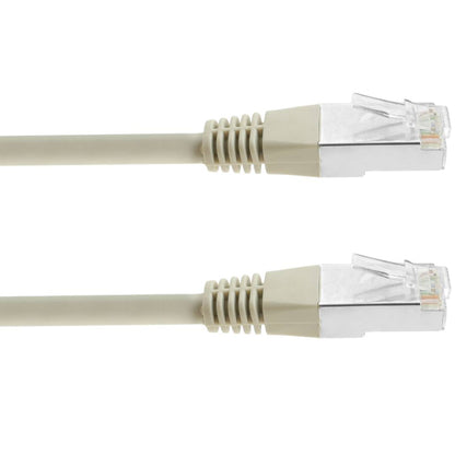 Cable de red ethernet Cat. 6 FTP de 25m de color gris