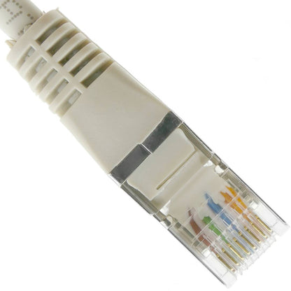 Cable de red ethernet Cat. 6 FTP de 1.5 m de color gris