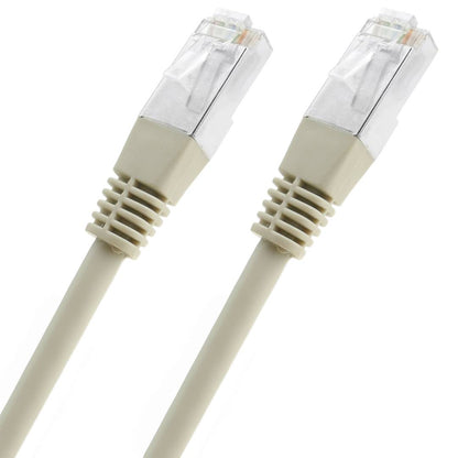Cable de red ethernet Cat. 6 FTP de 1.5 m de color gris