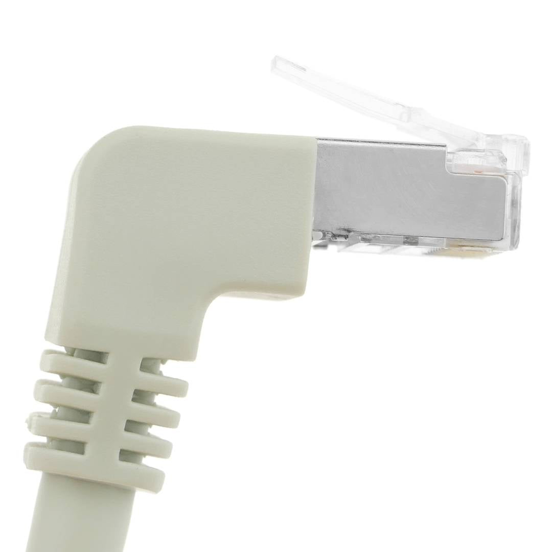 Cable de red ethernet Cat. 6 FTP de 0,25 m de color gris