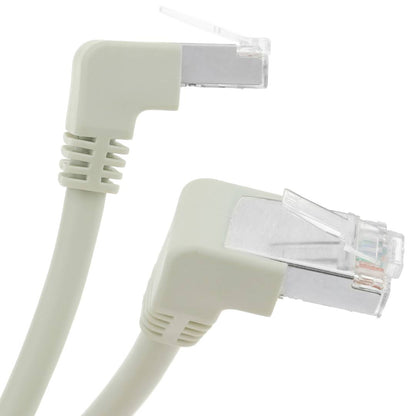 Cable de red ethernet Cat. 6 FTP de 0,5 m de color gris