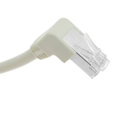 Cable de red ethernet Cat. 6 FTP de 0,5 m de color gris