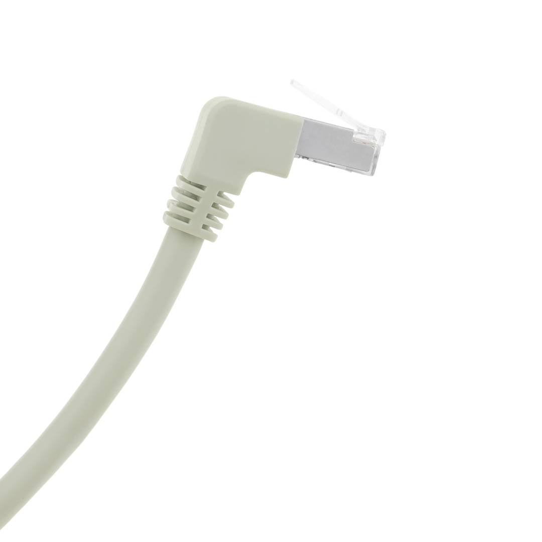 Cable de red ethernet Cat. 6 FTP de 0,5 m de color gris