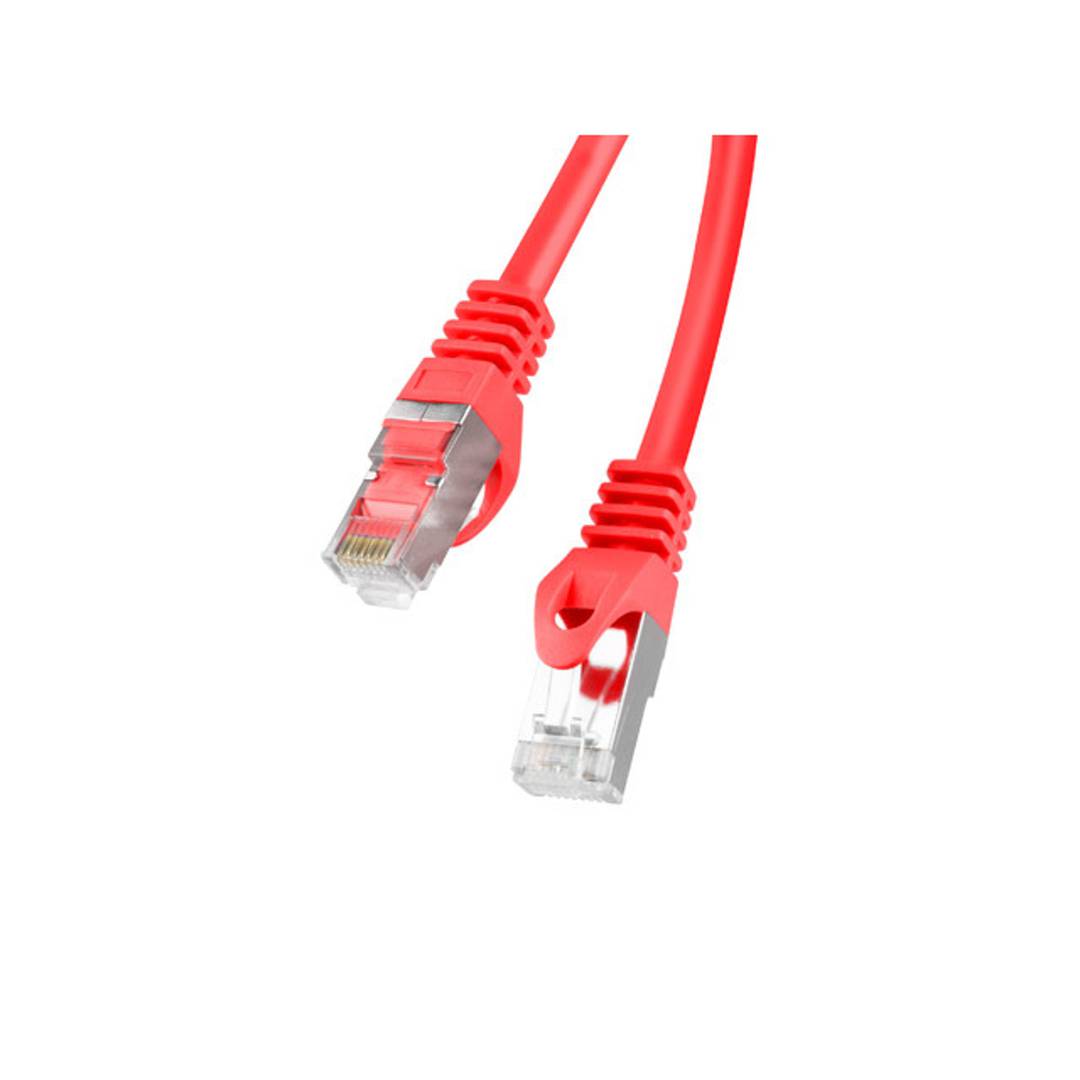 Cable de red ethernet Cat. 6 FTP de 1,5 m de color rojo PCF6-10CC-0150-R