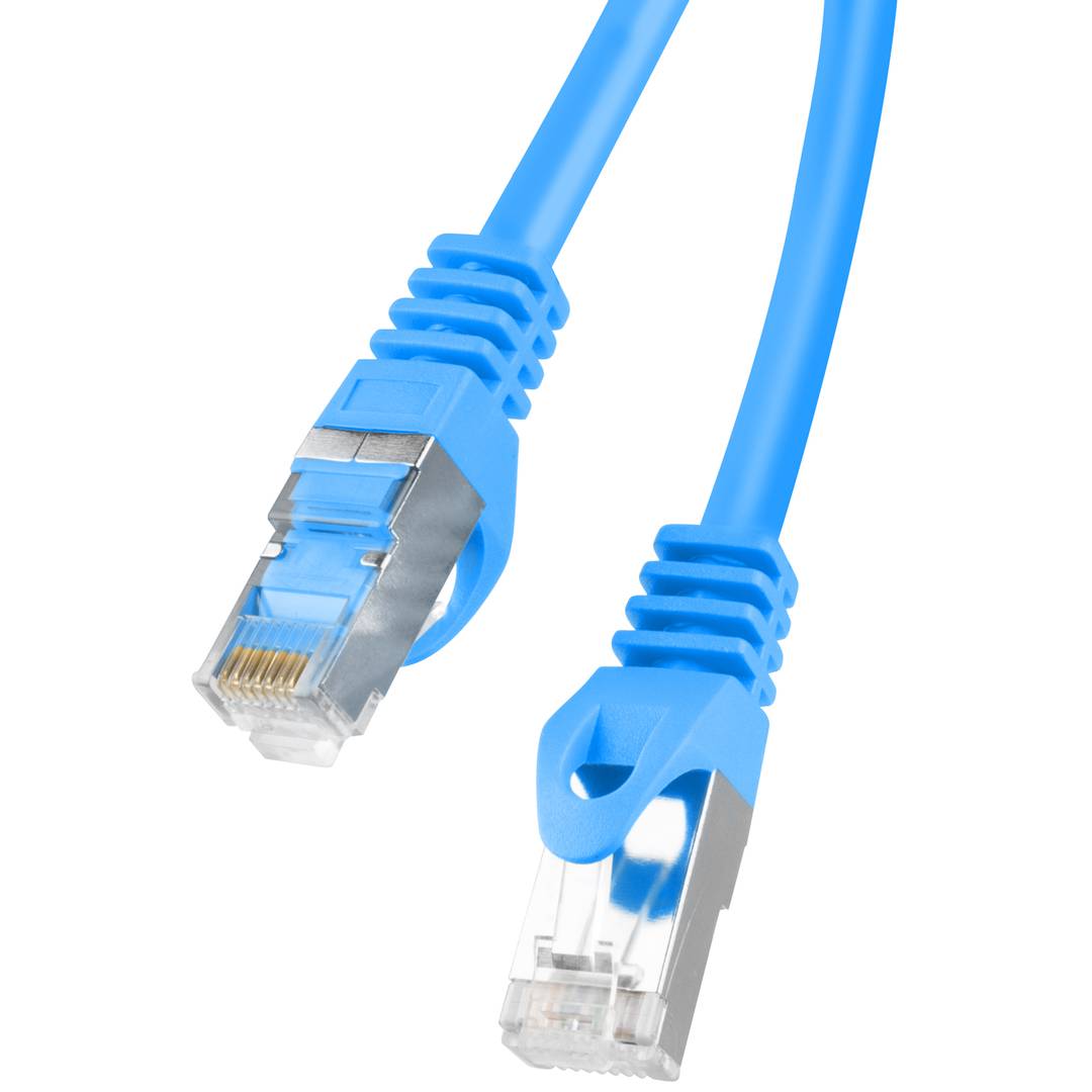 Cable de red ethernet Cat. 6 FTP de 20 m de color azul PCF6-10CC-2000-B