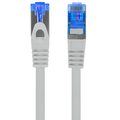 Cable de red ethernet Cat. 6a FTP CCA de 2 m de color gris fluke tested PCF6A-10CC-0200-S