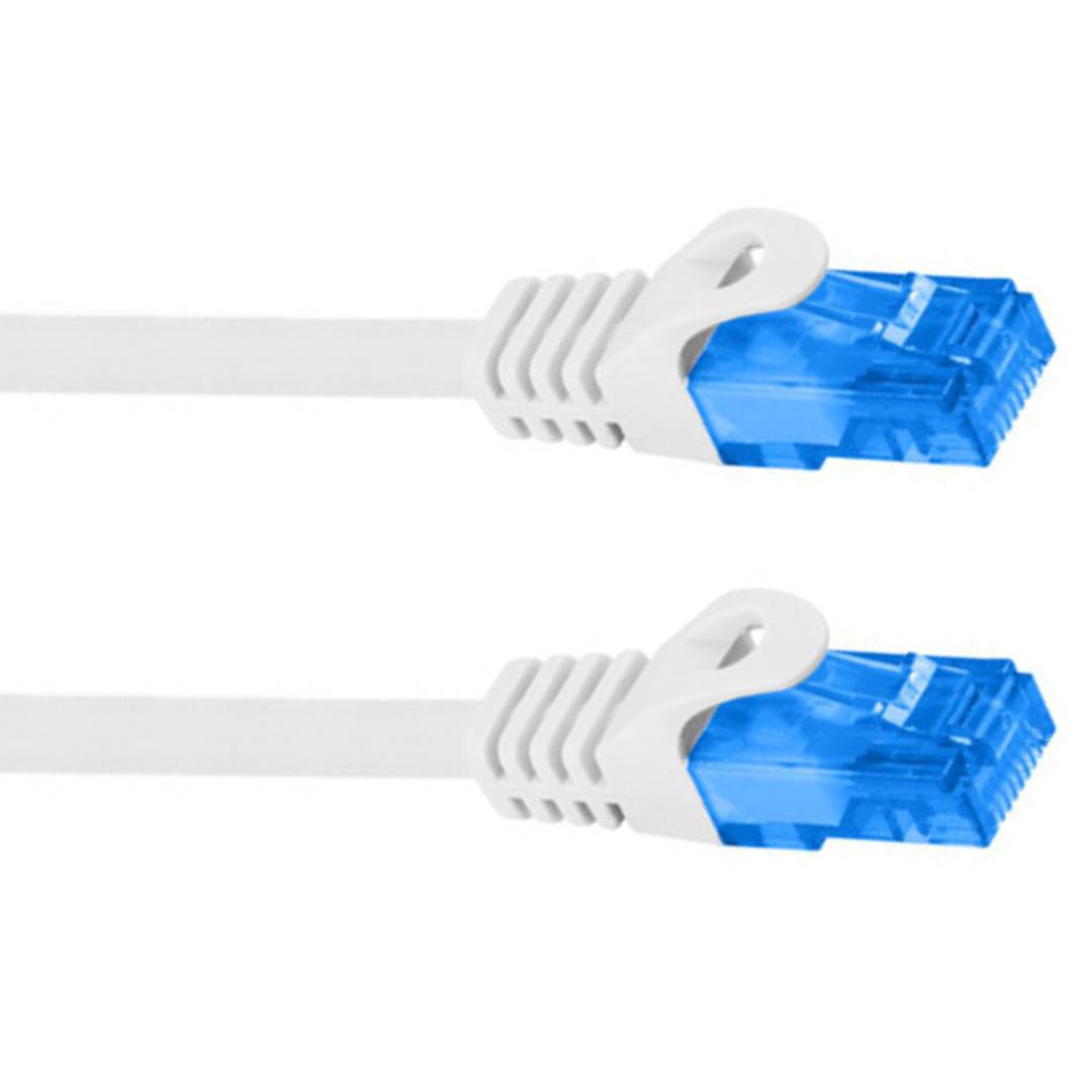 Cable de red ethernet Cat. 6a FTP CCA de 15 m de color gris fluke tested PCF6A-10CC-1500-S