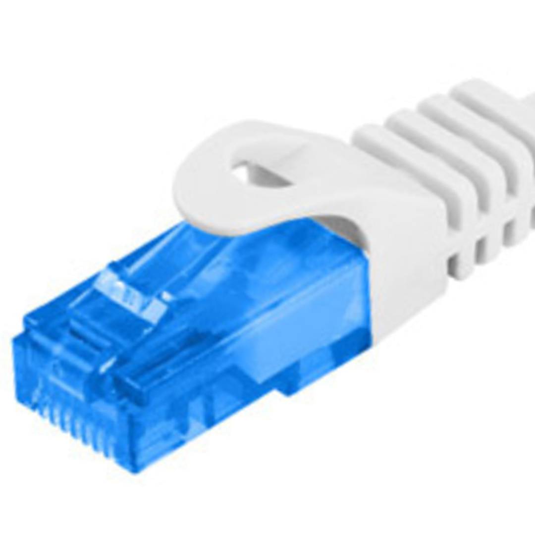Cable de red ethernet Cat. 6a FTP CCA de 15 m de color gris fluke tested PCF6A-10CC-1500-S