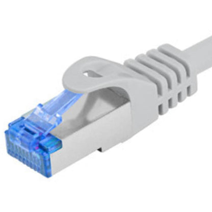 Cable de red ethernet Cat. 6a FTP CCA de 20 m de color gris fluke tested PCF6A-10CC-2000-S